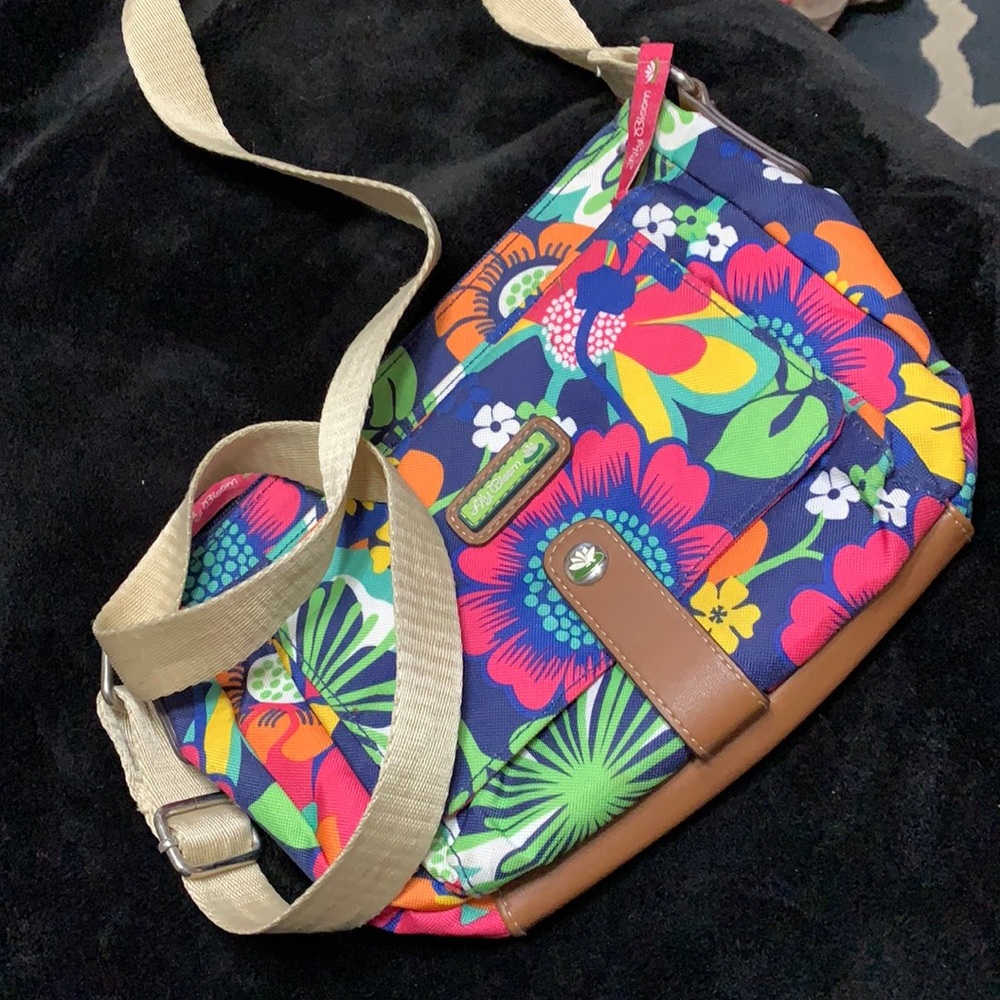 Lily bloom smaller crossbody bag adjustable straps